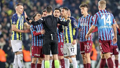 Fenerbahçe - Trabzonspor maçı sonrası PFDK sevkleri belli oldu! İşte o isimler