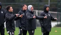 Beşiktaş derbi hazırlıklarına başladı