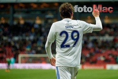 Robert Skov Fenerbahçe’ye!