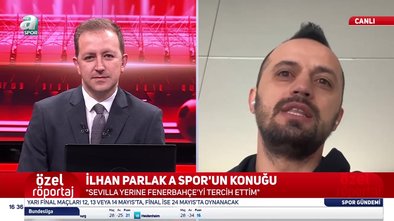 İlhan Parlak'tan flaş F.Bahçe itirafı!