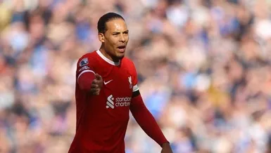 Van Dijk etkilendi