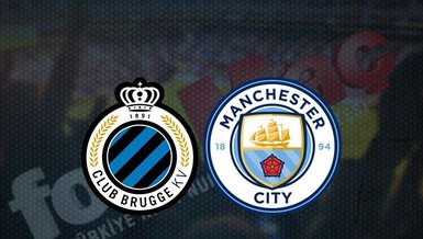 Club Brugge - Manchester City maçı ne zaman, saat kaçta ve hangi kanalda canlı yayınlanacak? (CANLI SKOR) | UEFA Şampiyonlar Ligi