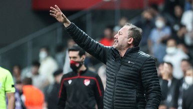 Sergen Yalçın Beşiktaş Adana Demirspor maçının ardından konuştu!