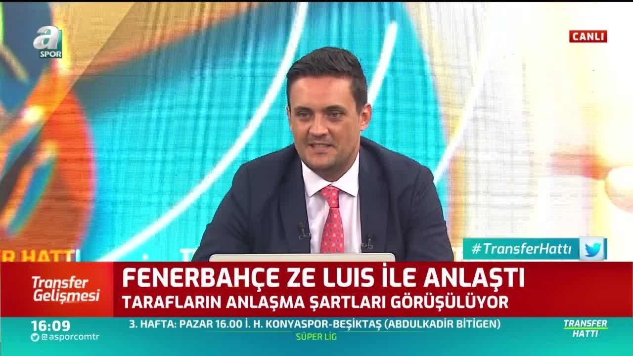 Son Dakika Ze Luis In Fenerbahce Transferi An Meselesi Videosunu Izle Fotomac Tv