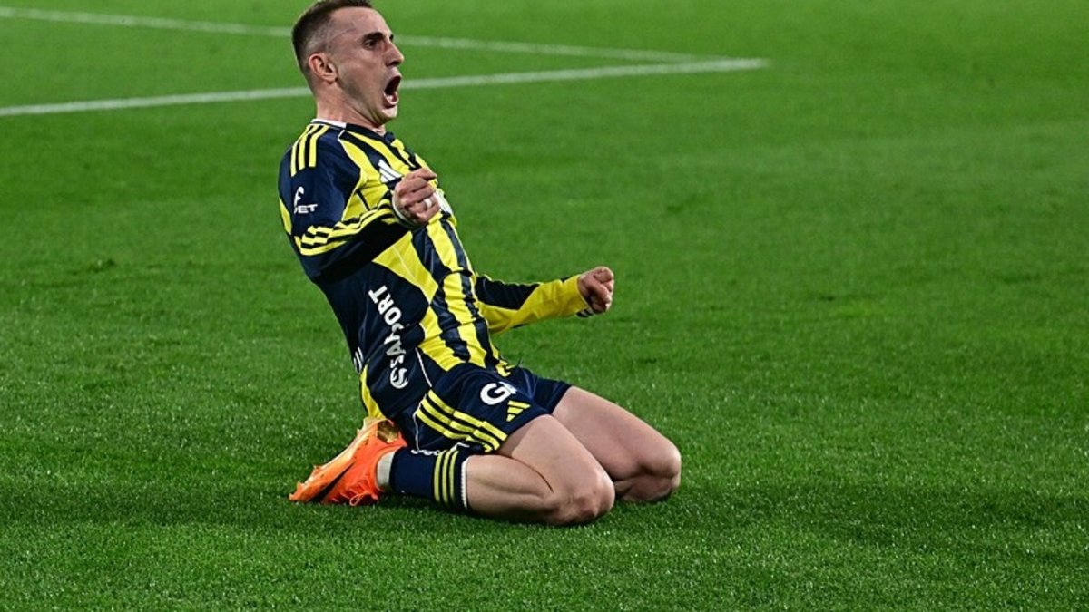 Fenerbahçe'nin futbolcusu Kerem Aktürkoğlu'ndan Filistin'e destek paylaşımı!