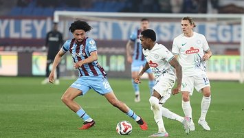 Rize’nin serisi dün sona erdi