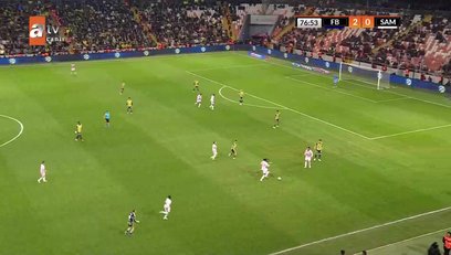 >Samsunspor 10 kişi kaldı!