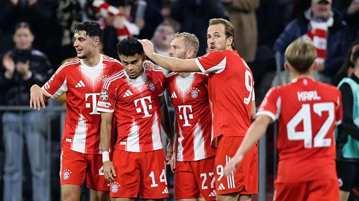 Bayern Münih 4-0 Club Brugge | MAÇ SONUCU - ÖZET