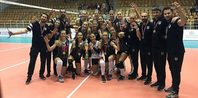 Beşiktaş Kadın Voleybol Takımı, Balkan şampiyonu oldu
