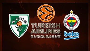 Zalgiris Kaunas - Fenerbahçe Beko maçı CANLI