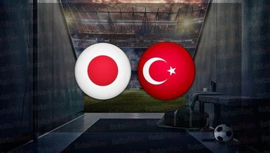 Japonya - Türkiye maçı CANLI İZLE