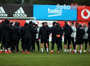 Beşiktaş’ta kriz... 4 futbolcu isyan etti! İşte o isimler...