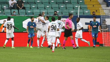 Çaykur Rizespor Altay : 1-2 | MAÇ SONUCU