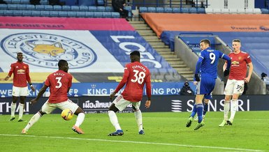 Leicester City Manchester United: 2-2 (MAÇ SONUCU - ÖZET)