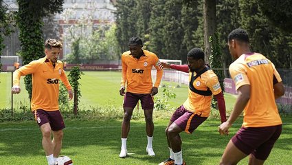 Galatasaray Adana Demirspor maçının hazırlıklarını tamamladı!