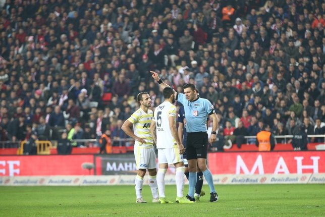 Antalyaspor - Fenerbahçe maçından kareler