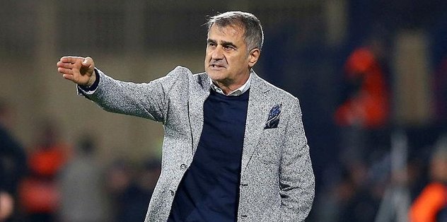 Şenol Güneş rekor için sahada