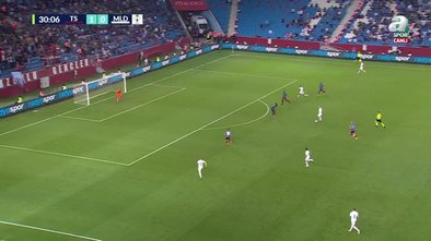 GOL | Trabzonspor 1-1 Molde