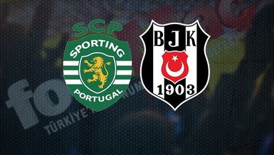 Sporting Lizbon Beşiktaş maçı ne zaman saat kaçta ve hangi kanalda CANLI yayınlanacak?