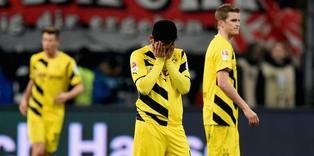 Dortmund son sıraya geriledi