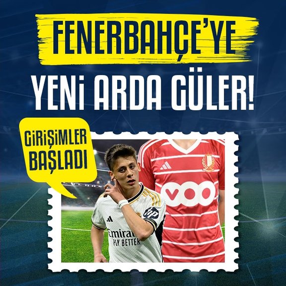 TRANSFER HABERİ: Fenerbahçe’ye yeni Arda Güler! Girişimler başladı