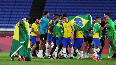 Son dakika: Futbolda Brezilya İspanya'yı 2-1 yenerek şampiyon oldu | 2020 Tokyo Olimpiyatları