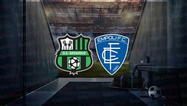 Sassuolo - Empoli maçı ne zaman? Saat kaçta ve hangi kanalda canlı yayınlanacak? | İtalya Serie A