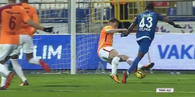 Galatasaray'ın penaltı isyanı