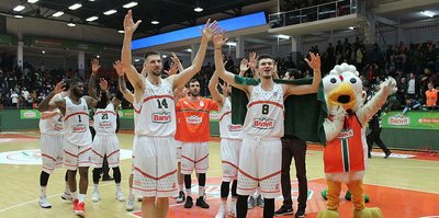 Banvit Slovenya deplasmanında