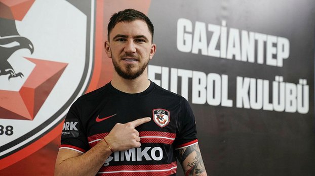 Gaziantep FK Deian Sorescu'yu transfer etti!