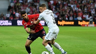 Lille 2-2 Rennes (MAÇ SONUCU - ÖZET) | Burak Yılmaz ve Zeki Çelik'li Lille beraberliğe razı