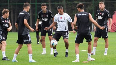 Beşiktaş Lugano öncesi son hazırlıkları tamamladı!