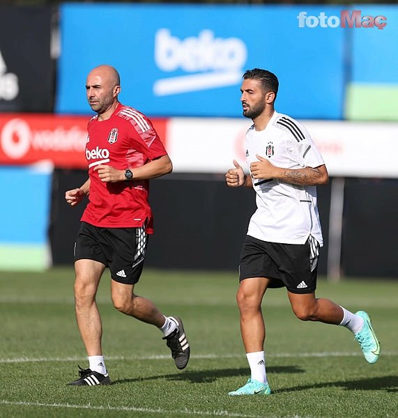 Son dakika spor haberi: Beşiktaş'ta sakatların son durumu belli oldu! Yıldız isim 1.5 ay yok