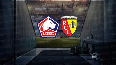 Lille - Lens maçı ne zaman? Saat kaçta ve hangi kanalda canlı yayınlanacak? | Fransa Ligue 1