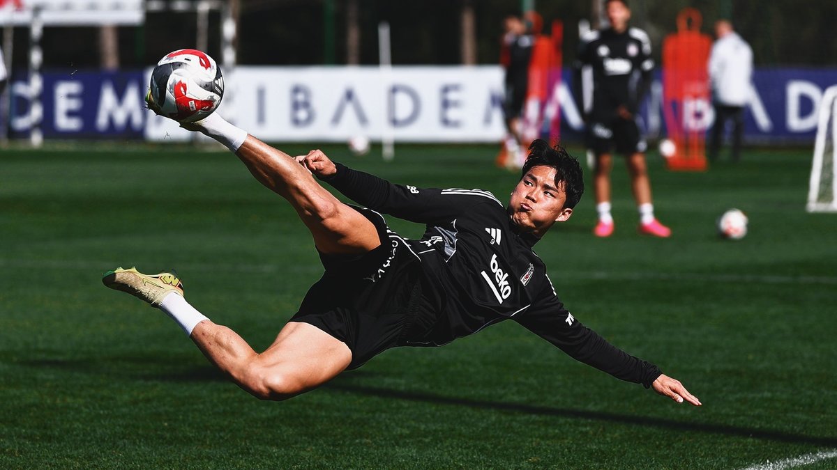 Beşiktaş, Kasımpaşa maçının hazırlıklarını sürdürdü