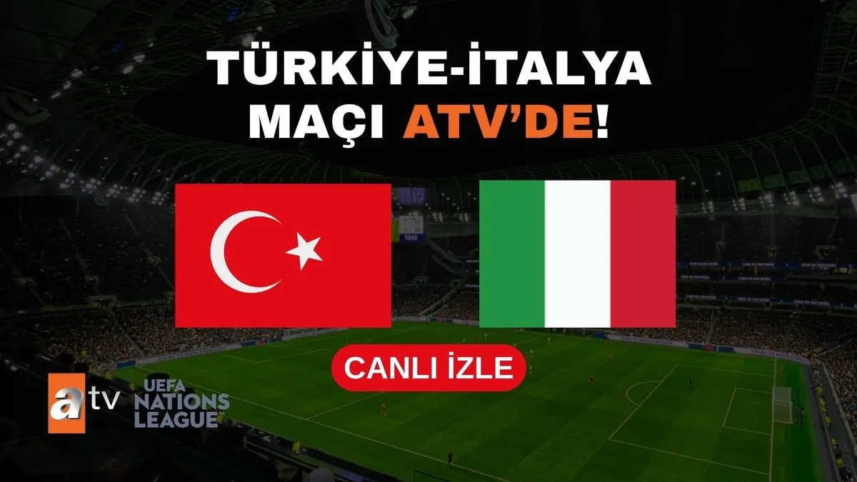 Milli Takım İtalya'yı Konuk Ediyor: Maç Kanalı ve Saati Belli Oldu