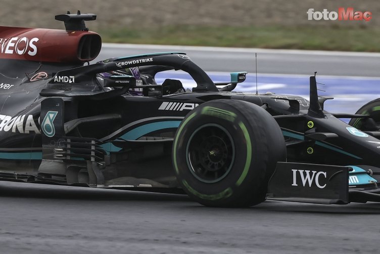 SPOR HABERİ - Formula 1 Türkiye GP'sinde Lewis Hamilton çılgına döndü! Takım çağrılarına yanıt vermedi