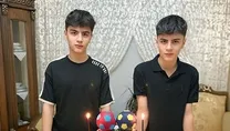 Bir pasta, iki renk