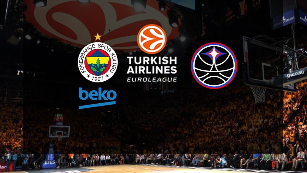 FENERBAHÇE BEKO PARİS MAÇI CANLI | Fenerbahçe Beko - Paris Basketbol maçı saat kaçta, hangi kanalda? | THY EuroLeague FENERBAHÇE BEKO PARİS MAÇI CANLI | Fenerbahçe Beko - Paris Basketbol maçı saat kaçta, hangi kanalda? | THY EuroLeague