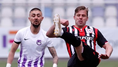 Ankara Keçiörengücü - Yılport Samsunspor: 1-1 | MAÇ SONUCU ÖZET