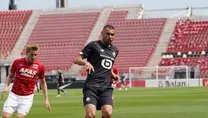 Lille hazırlık maçında mağlup! Burak Yılmaz...