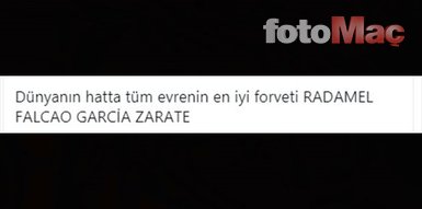 Son dakika spor haberleri: Kayserispor Galatasaray maçına Radamel Falcao damgası! Sosyal medyayı salladı