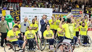 Şampiyon Fenerbahçe