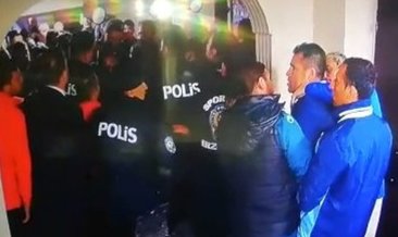 Erzurum'da olay var! Eski hocasına saldırdı