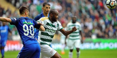 Kasımpaşa Bursaspor'u 1-0 mağlup etti