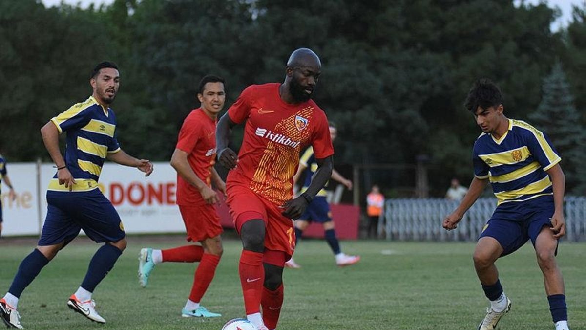 Kayserispor 1-3 Ankaragücü (MAÇ SONUCU - ÖZET)