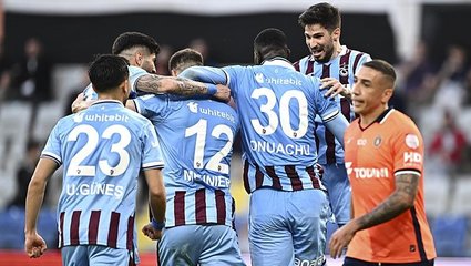 Başakşehir 0-1 Trabzonspor | MAÇ SONUCU - ÖZET