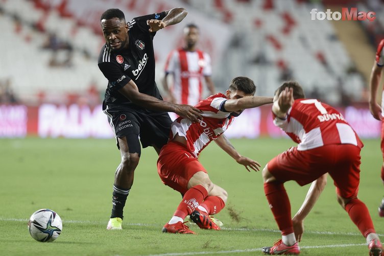 Son dakika spor haberi: Ömer Üründül Antalyaspor Beşiktaş maçıyla ilgili değerlendirmelerde bulundu