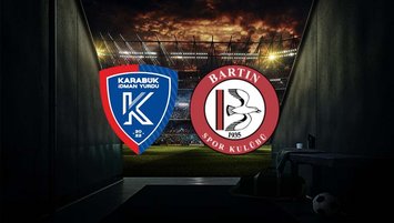 Karabük İdmanyurdu Spor - Bartınspor maçı ne zaman, saat kaçta ve hangi kanalda canlı yayınlanacak? | Ziraat Türkiye Kupası