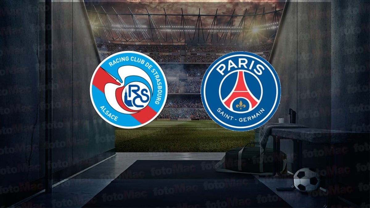 Strasbourg - PSG maçı ne zaman, saat kaçta? hangi kanalda canlı yayınlanacak? | fransa ligue 1 Strasbourg - PSG maçı ne zaman, saat kaçta? hangi kanalda canlı yayınlanacak? | fransa ligue 1